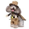 thumbnail image 1 of Disfraces divertidos para mascotas, gatos y perros transformados en divertidos disfraces navideños, disfraces de cosplay para mascotas, 1 of 6