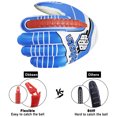 thumbnail image 5 of Obbsen Kids&Youth Soccer Goalie Gloves, Soccer Goalkeeper Gloves, Strong Grip Goalkeeping Gloves with Finger Protection, 5 of 7