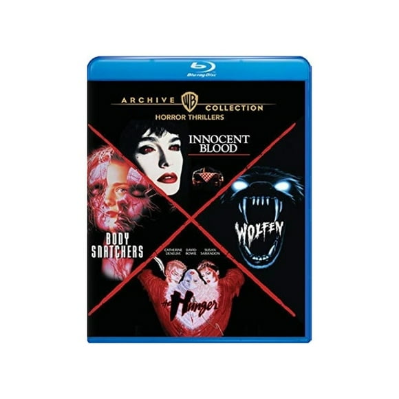 ALLIED VAUGHN MOD-HORROR THRILLERS 4-FILM COLLECTION (4 Blu-Ray/non-Retournable) BR769351