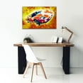 thumbnail image 5 of Epic Graffiti 'Classic Car Ford Gt V' by Fernando Palmer, Canvas Wall Art, 40"x26", 5 of 8