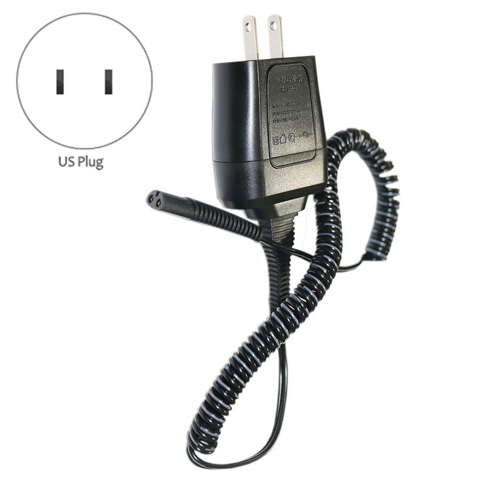 Growment Power Cord for Braun Shaver Series 7 3 5 S3 Charger for