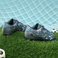 thumbnail image 4 of DREAM PAIRS Boys Girls Soccer Cleats Kids Football Shoes, 4 of 5