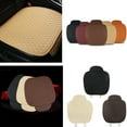 thumbnail image 4 of SUNSIOM Universal Car Seat Cover Breathable Plush Pad Mat for Auto Chair Cushion, 4 of 6