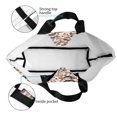 thumbnail image 4 of Fotbe Brown Sloth Bolsa Tote Estética de Lona con Estampado para Mujer - Bolsa Reutilizable de Hombro Casual para Vacaciones, Compras, Trabajo y Gimnasio, 4 of 8