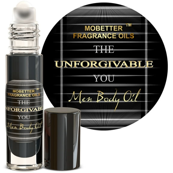 MOBETTER FRAGRANCE OILS The Unforgivable You Cologne Men Body Oil 1/3 oz roll on