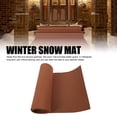 thumbnail image 3 of Snow Mat for Walkway, Outdoor Snow Mat, Non Slip Silicone Particles, Strong Traction, Felt Ice Carpet for Floor, Stairs, 3 of 7