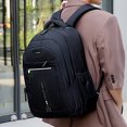 thumbnail image 2 of WRKEKC Clearance Large Capacity Travel Backpack, Waterproof Laptop Bag for School College, Durable Outdoor Daypack, 2 of 6