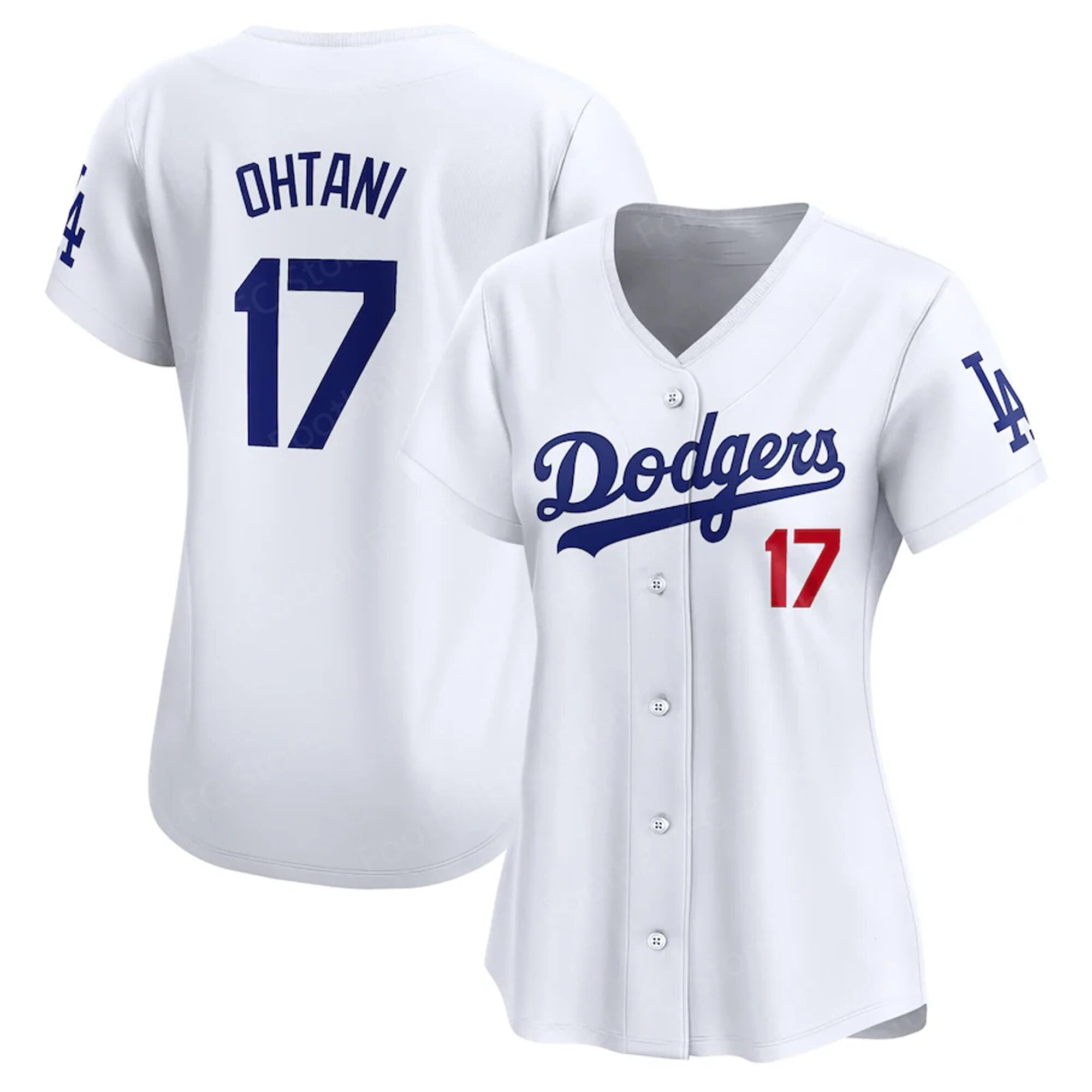 OHTANI 17 Dodgers ユニフォーム 2024 New Dodgers Shohei Ohtani 17 White Limited Jersey Baseball