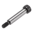 thumbnail image 5 of Uxcell Alloy Steel Socket Head Uxcell Shoulder Bolts 1" x1/4" Shoulder #10-24 Thread Thread 10 Pack, 5 of 5