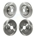 thumbnail image 1 of CMX Front Rear Disc Brake Rotors Kit for Car Toyota Camry Avalon K8-101714, 1 of 8