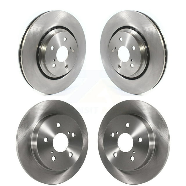 CMX Front Rear Disc Brake Rotors Kit for Car Toyota Camry Avalon K8-101714