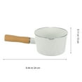 thumbnail image 5 of ULTNICE 1Pcs Milk Pots Enamel Milk Heating Pot For Kitchen 24X13X7.5CM, 5 of 8
