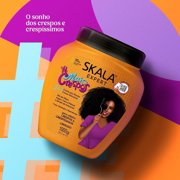 SKALA MaisCachos & Mais Crespos 2-in-1 Hair Treatment Cream Bundle – Hydrate, Strengthen & Define Curls