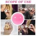 thumbnail image 3 of MOVTOTOP 50pcs Openable Raffle Balls Props Party Event Raffle Balls Party Game Lottery Balls, 3 of 5