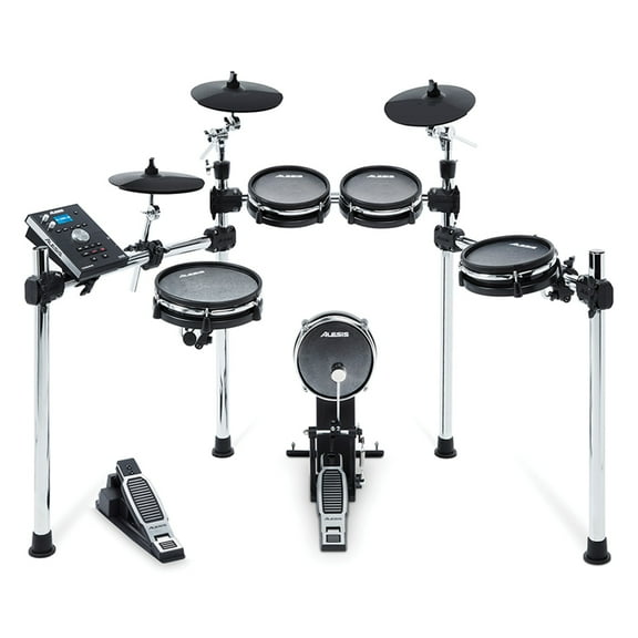 Alesis Command Mesh Kit Eight-Piece Electronic Drum Kit with Mesh Heads