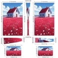 thumbnail image 5 of Skin for PS5 Slim Digital Edition, Sticker Cover for PlayStation 5 Console and Controller, Easy Removable Protective Film Skin Wrap Game Accessories Decal Full Cover - Grass House, 5 of 6