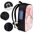 thumbnail image 5 of YFYANG 17" Laptop Backpack, Pink Rose Art Fashion Travel Work Backpack with USB and Headphone Cable Interface for Men and Women, 5 of 8