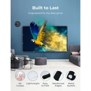 VANKYO Projector Screen 120 inches 16:9 Portable Indoor Outdoor Projection