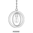 thumbnail image 2 of Conestee Mini-Pendant, 2 of 3