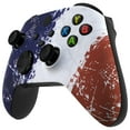 thumbnail image 6 of eXtremeRate Replacement Impression France Flag Custom Front Housing Cover for Xbox Core Controller, 6 of 8