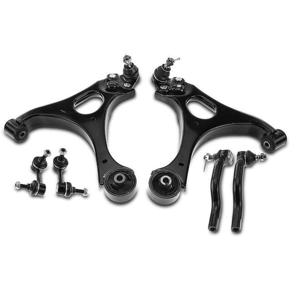 Front Control Arm and Ball Joint Assembly Set 6 - Compatible with 2006 - 2011 Honda Civic 2007 2008 2009 2010