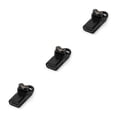 thumbnail image 2 of Sidaley Adaptador de Reemplazo del convertidor de carga de TPU de cabeza doblada de 90 grados portátil para 5 Black Type1 NO1, 2 of 6