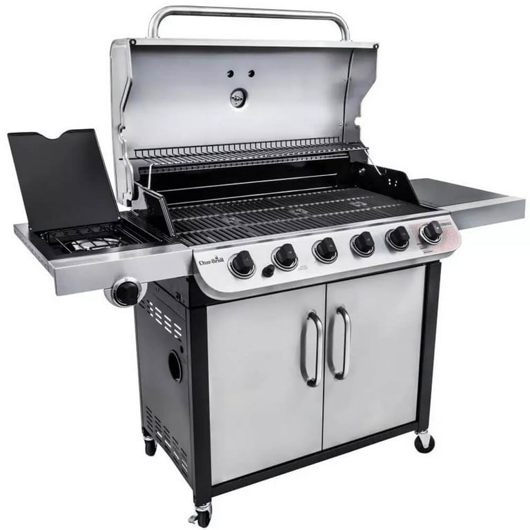 Char broil top 6 burner grill