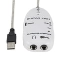 thumbnail image 4 of Guitar To USB Interface Cable Plastic Guitar Interface Cable Link Audio for PC Recording Adapter, Guitar Adapter, 4 of 7