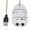 White, variant on High Fidelity Guitar to USB Interface Link Cable Adapter Audio Recorder Connector for PC and Mac Computer, 24.00 inches / 60.96 cm White Musical instrument Wire