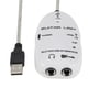 thumbnail image 5 of Cable De Interfaz De Guitarra A USB Cable De Interfaz De Guitarra De Plástico Enlace De Audio Para Adaptador De Grabación De PC, Adaptador De Guitarra, 5 of 7