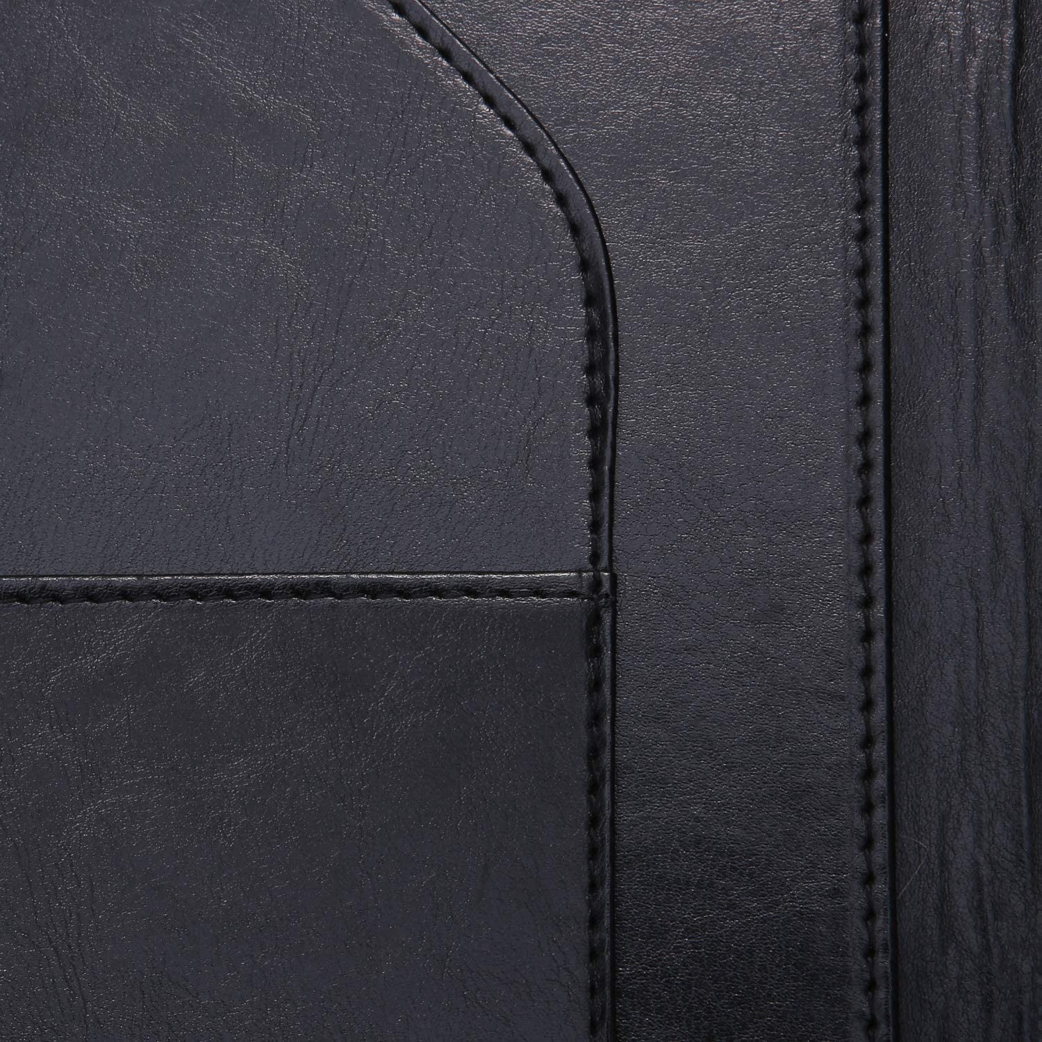 Padfolio Clipboard Folder Portfolio,Faux Leather Storage Clipboard with Cover for Legal Pad Holder Letter Size A4 Writing Pad for Business School Office Conference Notepad Clip Boards