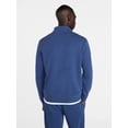thumbnail image 3 of George Men's Washed Terry Quarter Zip Sweater, Sizes S-3XL, 3 of 5