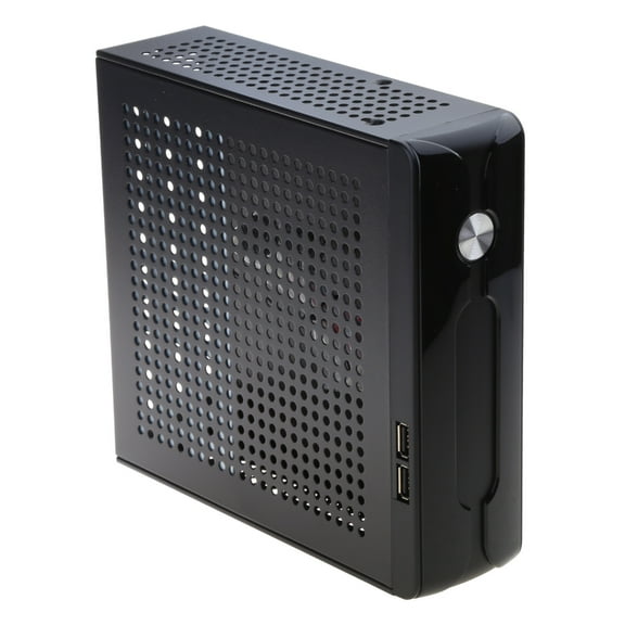 Zeiwohndc FH03 Mini Desktop HTPC for Case Audio Interface Home Theater ITX Gaming Chassis