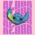 thumbnail image 2 of Girls Lilo & Stitch Aloha Repeat T Shirt, 2 of 4