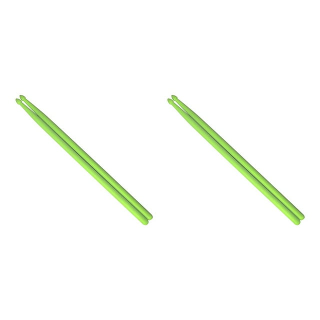bedienty Baguettes en Nylon avec Forte Élasticité Compatibles Résistantes aux Chutes Accessoires pour Enfants Adultes Vert 2Ensemble