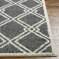 thumbnail image 5 of Mark&Day Area Rugs, 8x10 Lake Creek Modern Shag Charcoal Area Rug, Grey Beige Carpet for Living Room, Bedroom or Kitchen (7'10" x 10'), 5 of 5