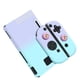 thumbnail image 2 of Reemplazo de la cubierta de la consola de la carcasa del agarre de la funda protectora de la PC del color degradado para el interruptor de Nintendo Scienceny EL5713-03B, 2 of 2