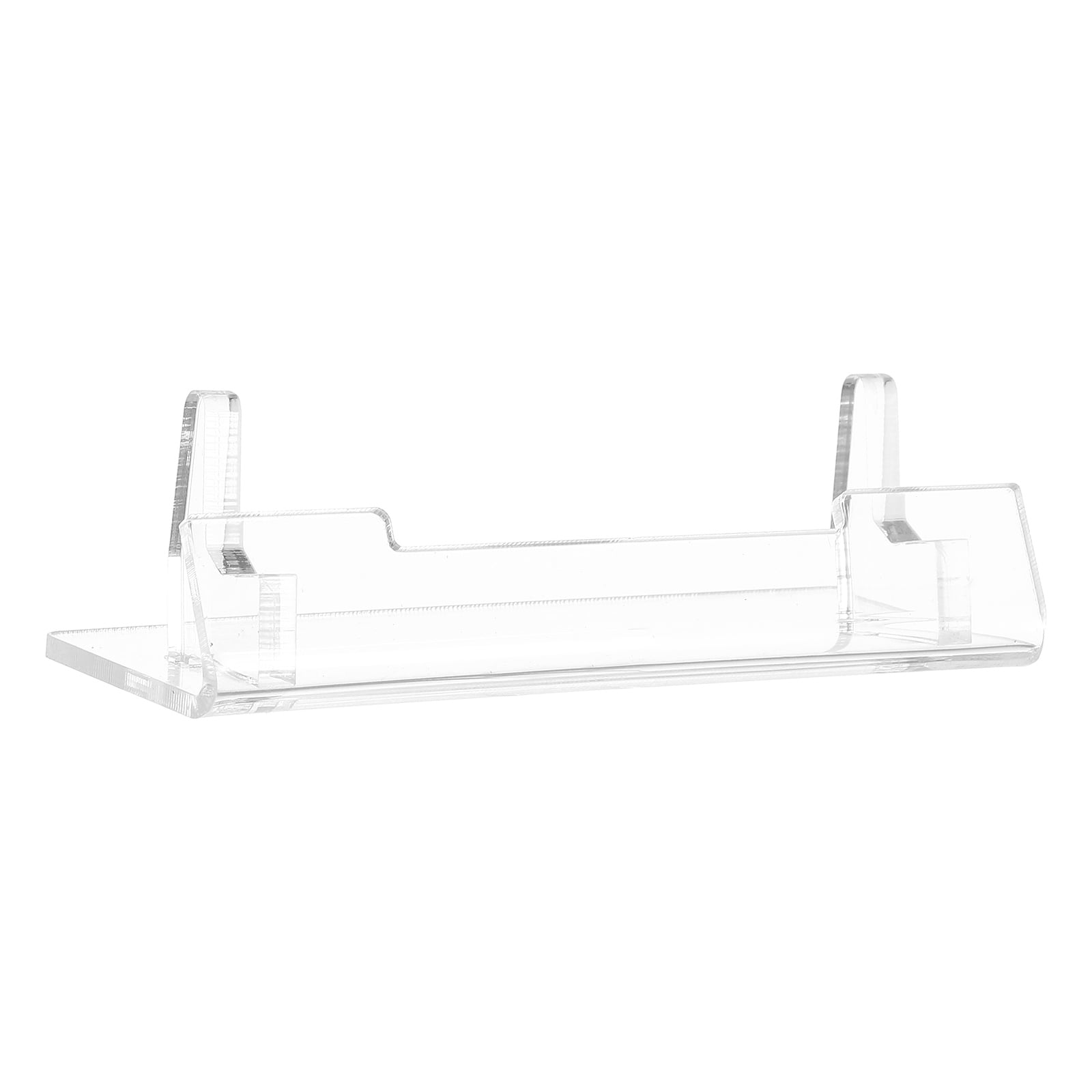 Raindrops Sturdy Clear Acrylic Mobile Phone and Tablet Stand for Desk Display Portable Design