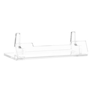 Raindrops Sturdy Clear Acrylic Mobile Phone and Tablet Stand for Desk Display Portable Design