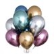 thumbnail image 5 of CRAFTHROU 50Ud Globos De Látex Metálicos Para De Fiestas Kit Resistente Duradero, 5 of 6