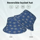 thumbnail image 2 of Balery Raccoon blue point Sombreros para el sol para hombre y mujer, sombrero de pescador con UPF 50+, 2 of 6