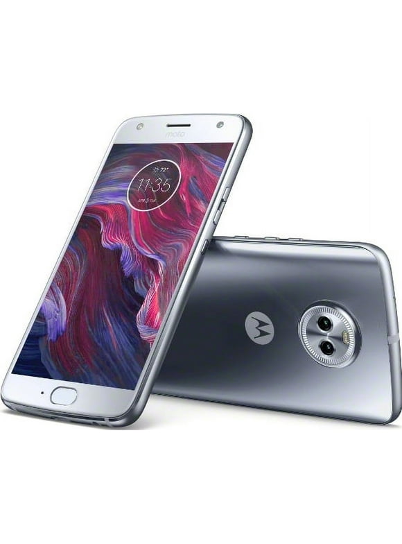 Motorola Moto X4 32GB Unlocked Smartphone, Sterling Blue