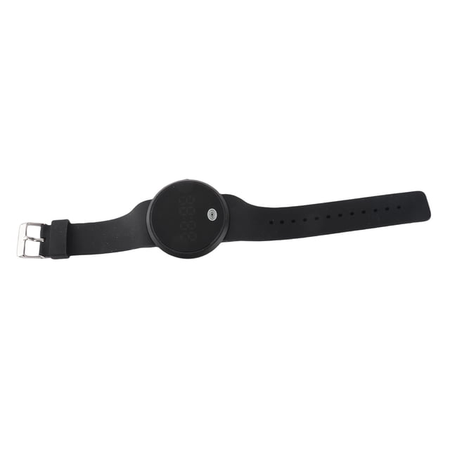 Reloj LED Redondo Con Pantalla Táctil, Reloj De Pareja Elegante Y Ajustable Para Fiestas De Negocios, Deportes De Ocio