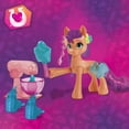 thumbnail image 4 of My Little Pony: Make Your Mark Toy Cutie Mark Magic Sunny Starscout, Hoof to Heart Pony, 4 of 6