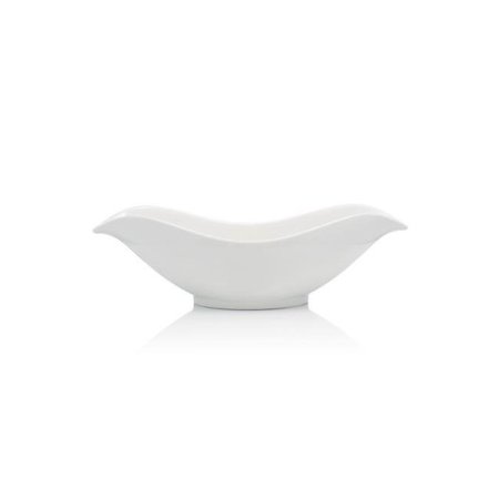 

Bon Chef 53604White 16 x 6.12 x 4.75 in. Melamine Petals Bowl White - 2 quart
