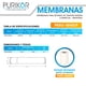 thumbnail image 3 of Membrana para Sistema de Ósmosis Inversa Purikor PKRO-4040LP, 3 of 3