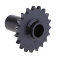 thumbnail image 7 of jiaping 1 piece 19 428 sprocket front sprocket 428 drive chain sprocket for dirt, 7 of 7