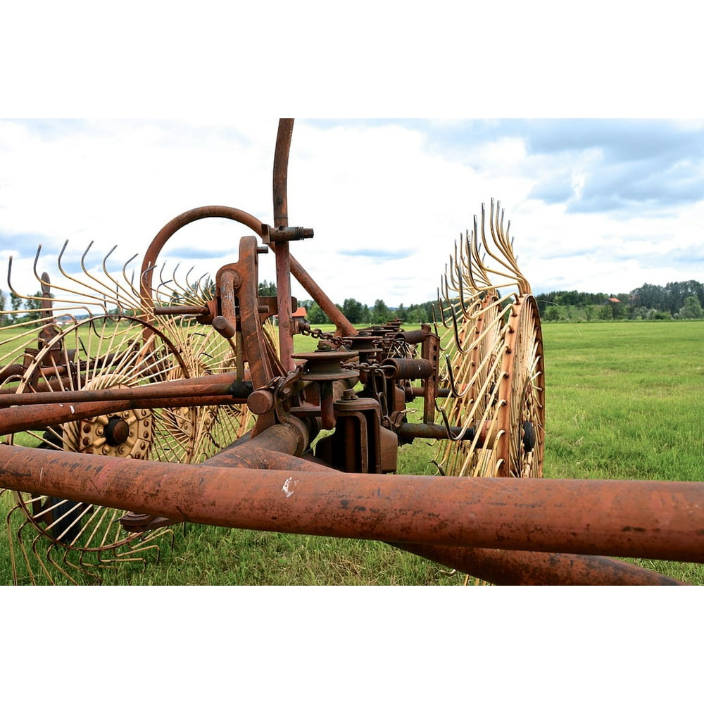 Agricultural Machine Hay Tedders Old Hay Tedders20 Inch By 30 Inch