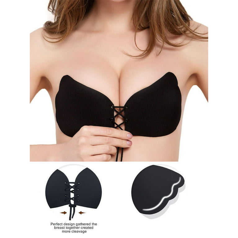 Spencer Women's Strapless Invisible Bra Backless Self Adhesive