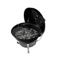 Jumbo Joe 18 in. Portable Charcoal Grill in Black